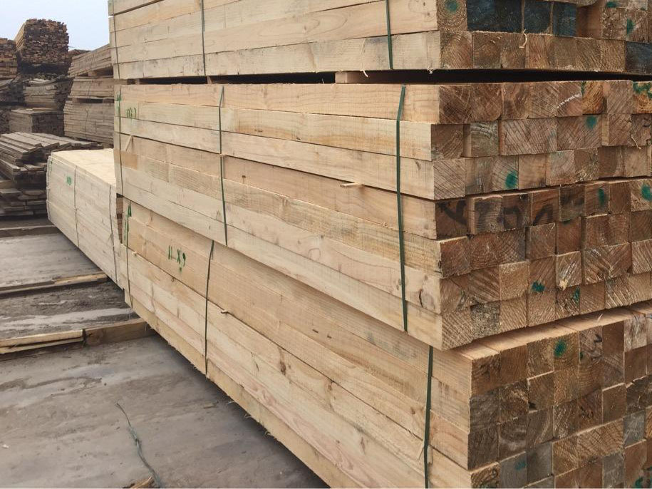 木材用塑鋼打包帶在木材廠的運用